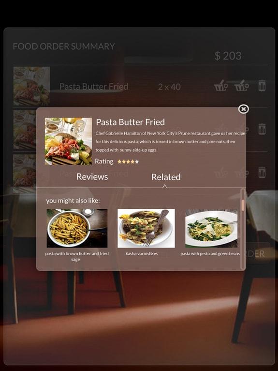 Restaurant App